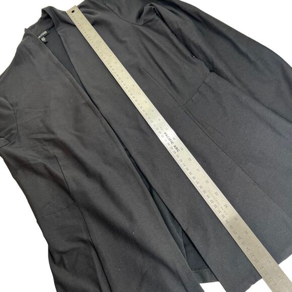 Eileen Fisher Washable‎ Stretch Crepe Cardigan - Picture 8 of 9